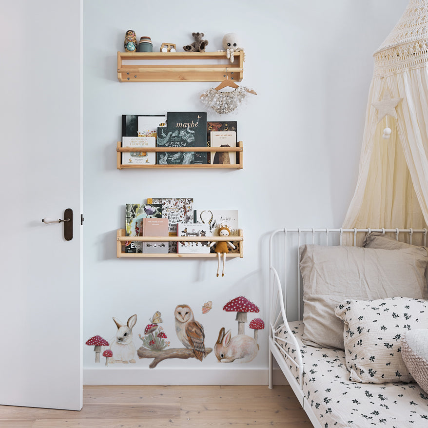 Woodland Wall Decal Packs