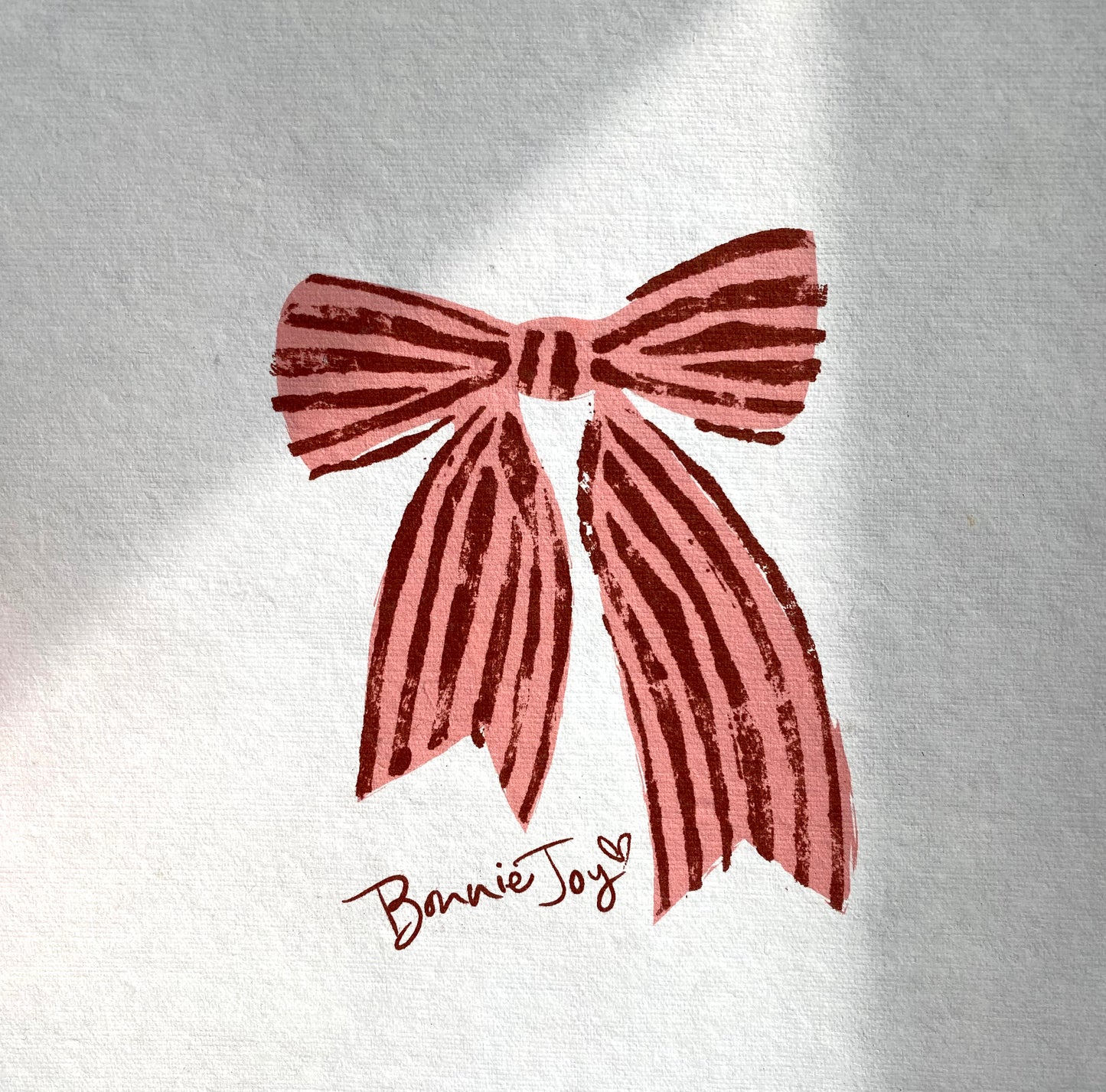 Christmas Bow Prints