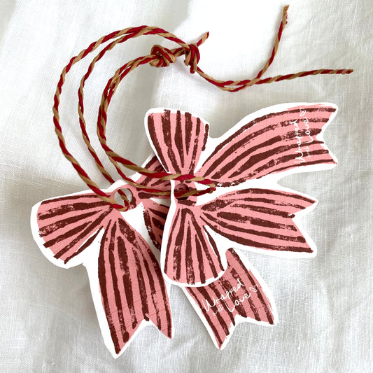 FREE DOWNLOAD - Bow Tags