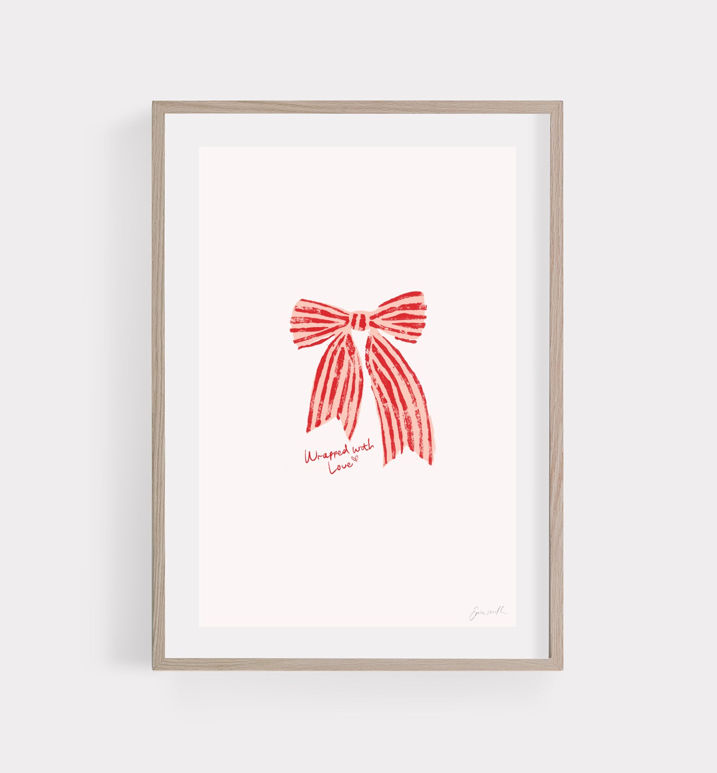 Christmas Bow Prints