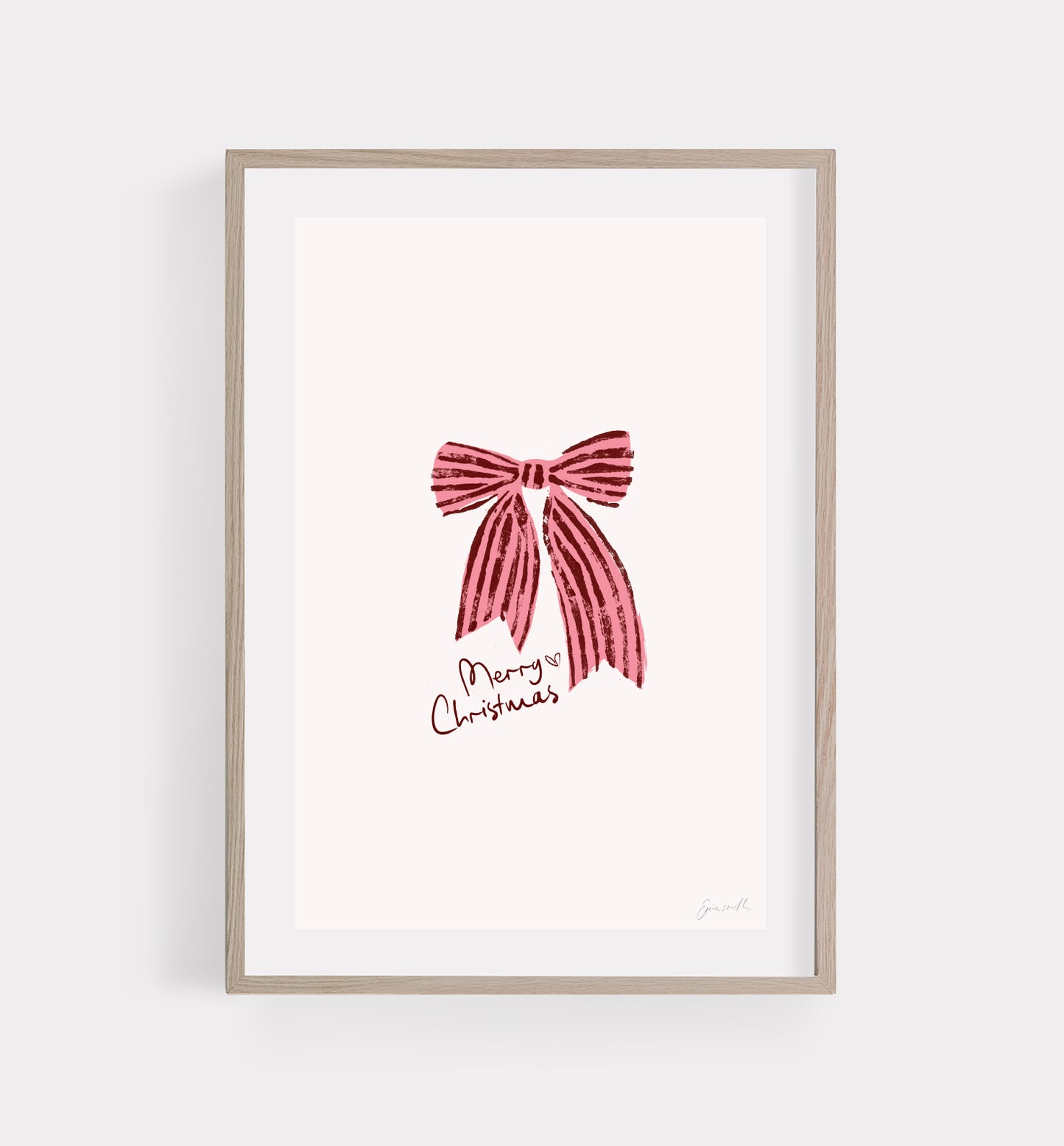 Christmas Bow Prints