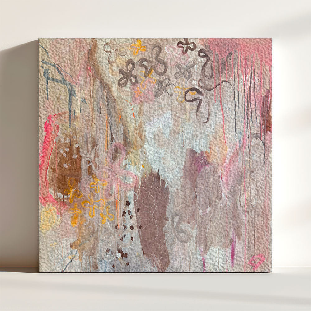 Four Leaf Flower - Original artwork