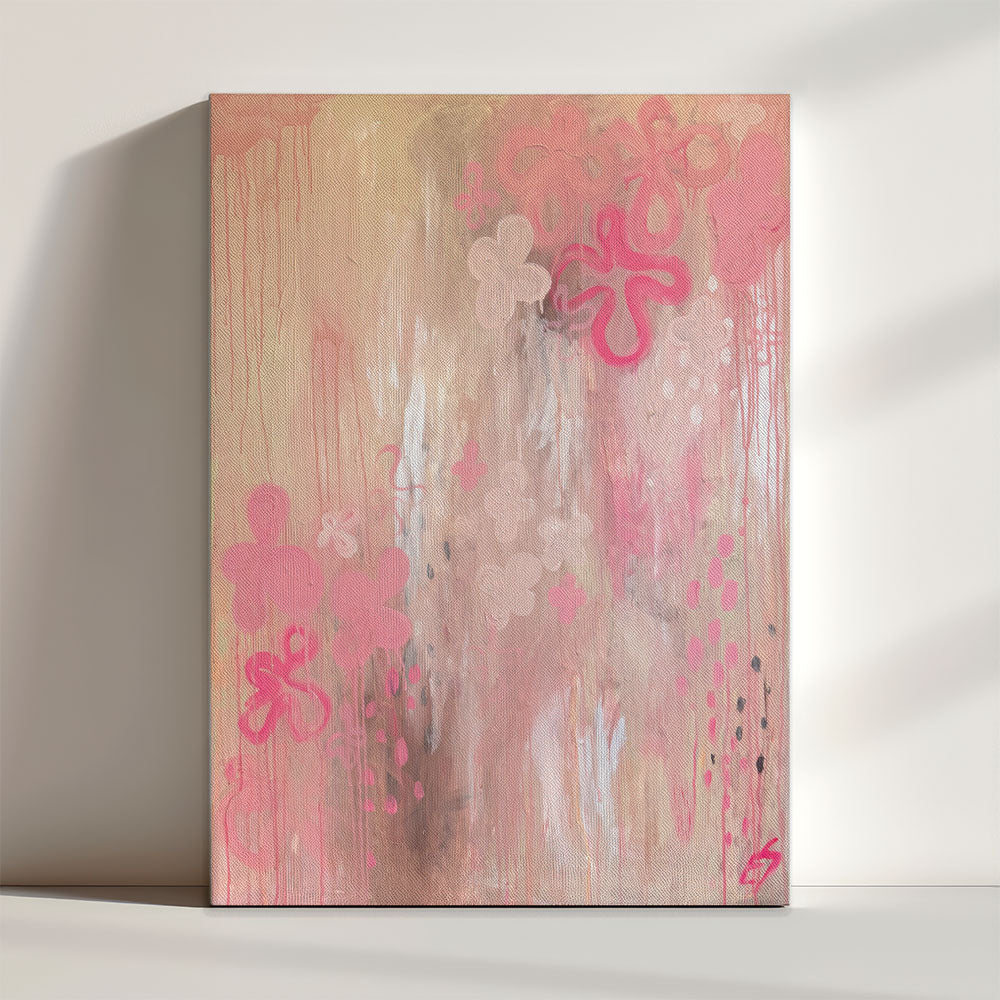 Not just pink - Original artwork