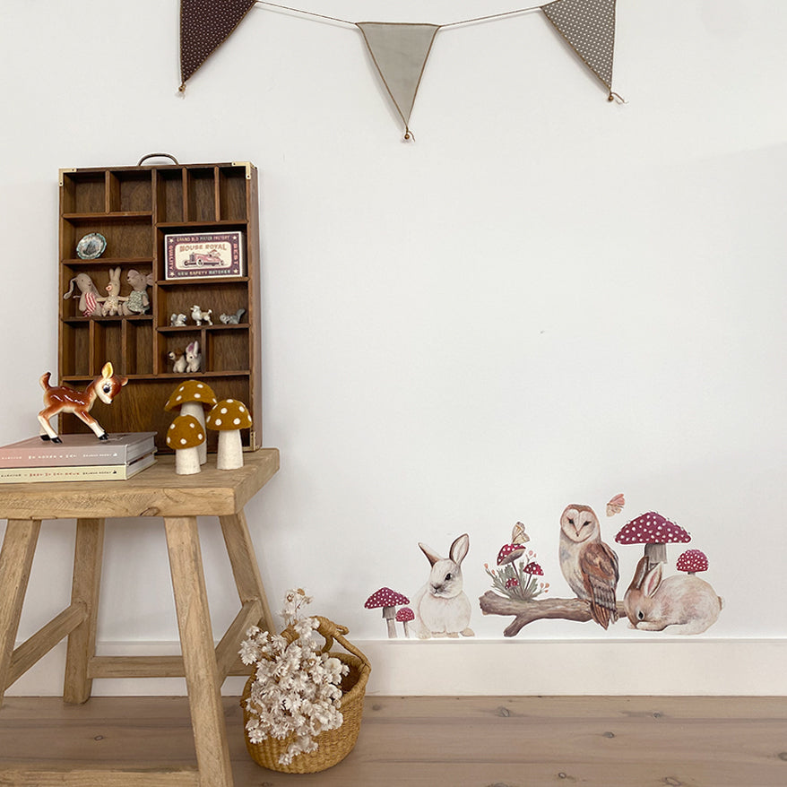 Woodland Wall Decal Packs